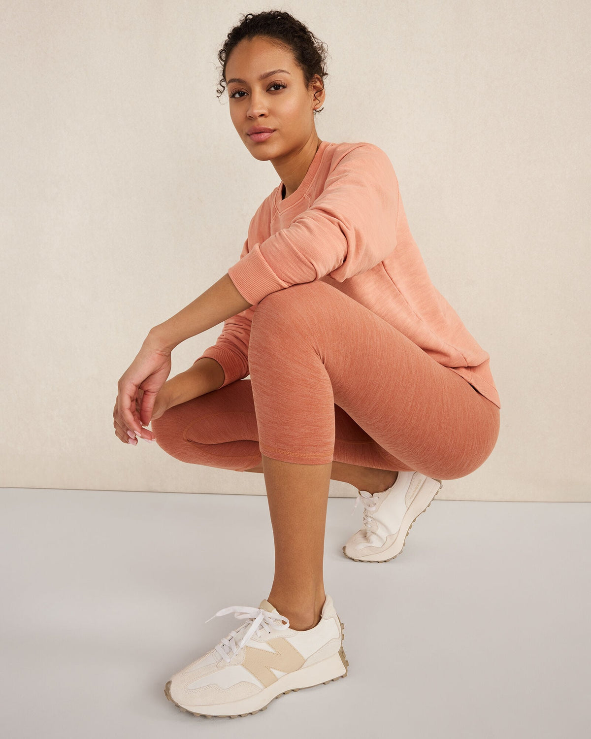 BALANCE HEATHER CAPRI LEGGINGS | Talbots