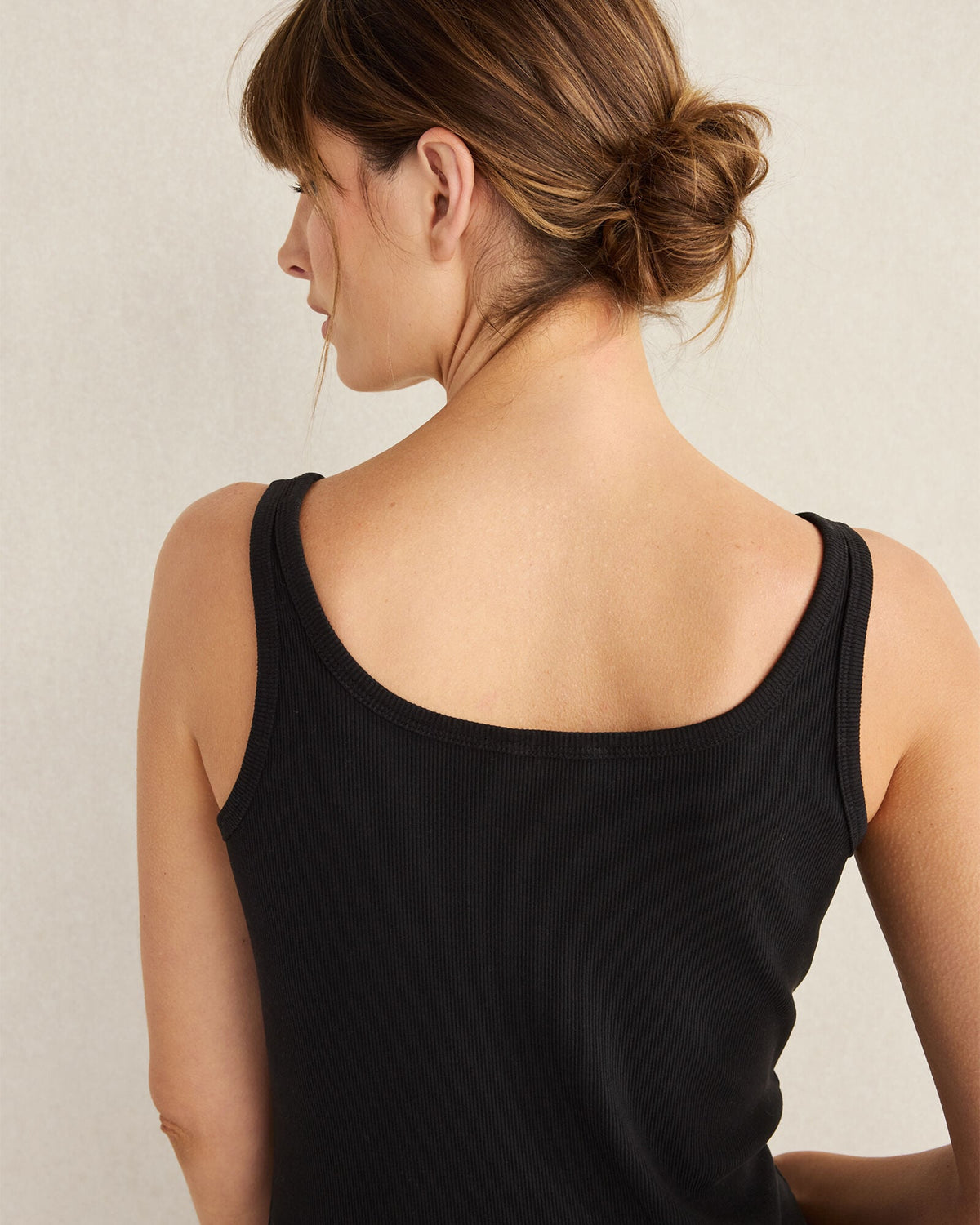 ORGANIC COTTON RIB KNIT TANK | Talbots