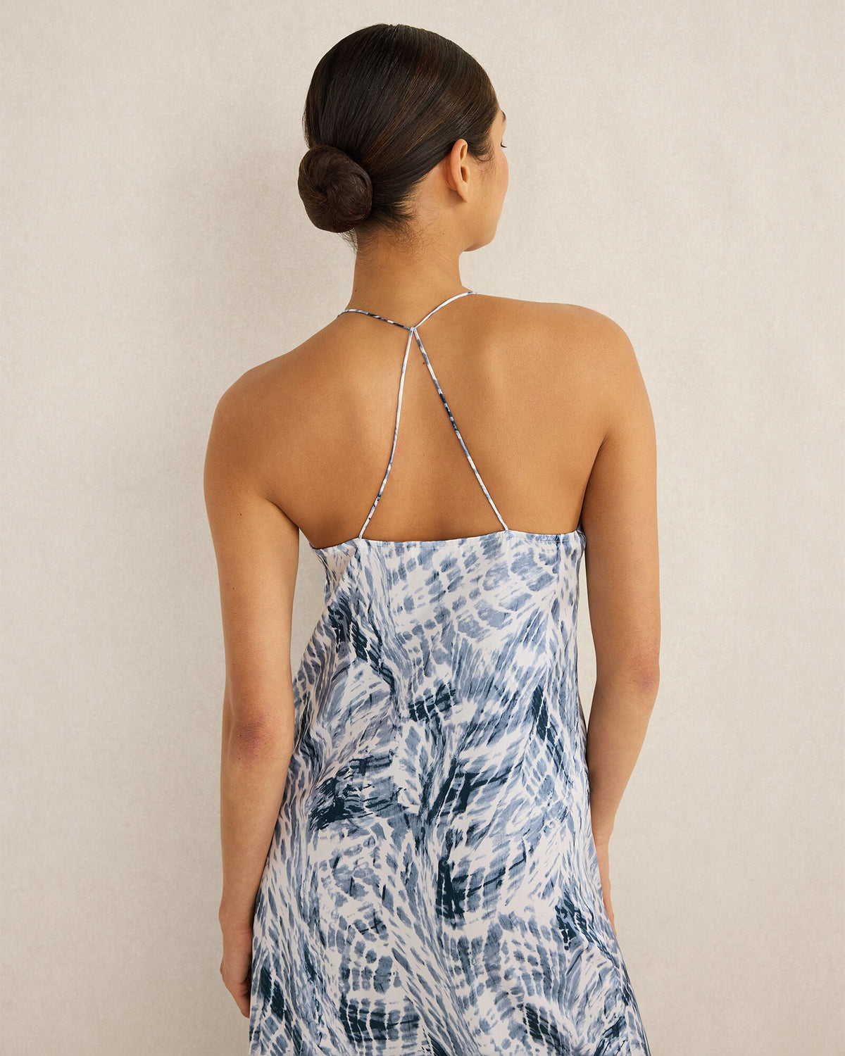 WASHABLE SILK TIE DYE CHEMISE | Talbots