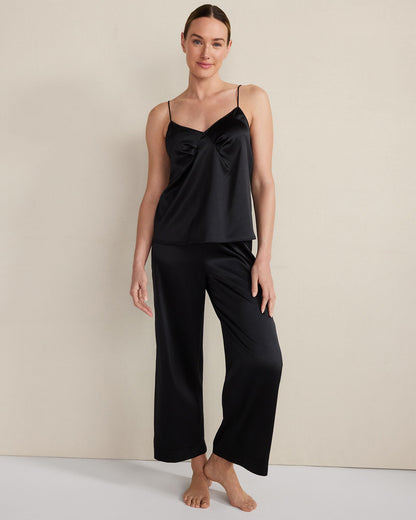 WASHABLE SILK PLEATED CAMI | Talbots