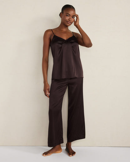 WASHABLE SILK PLEATED CAMI | Talbots