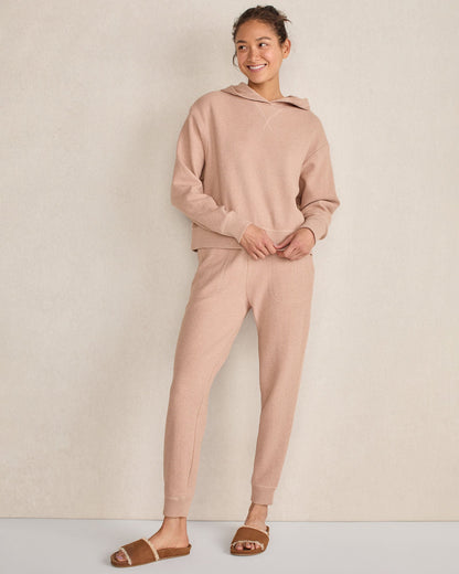 ORGANIC COTTON WAFFLE JOGGER | Talbots