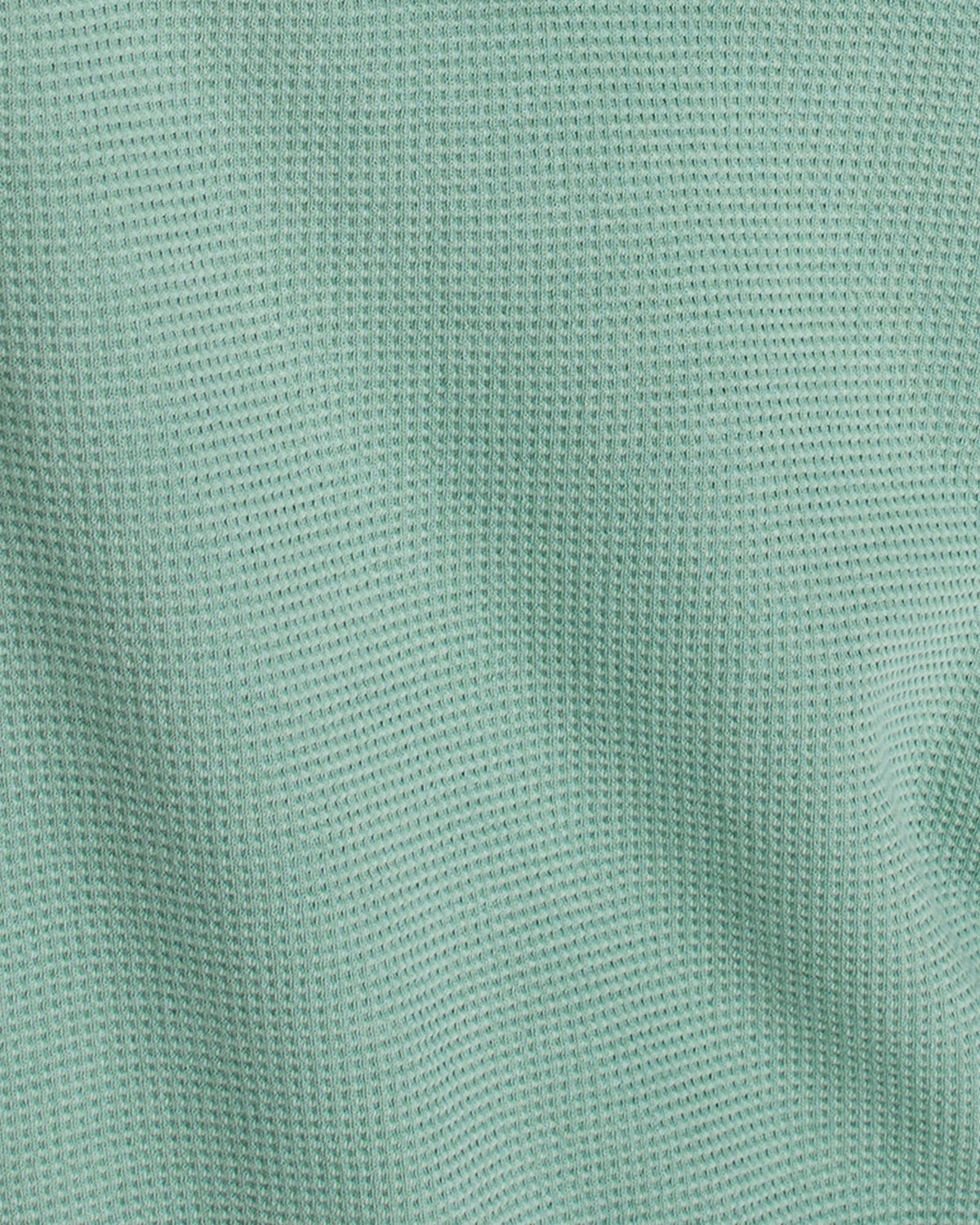 ORGANIC COTTON WAFFLE HENLEY | Talbots