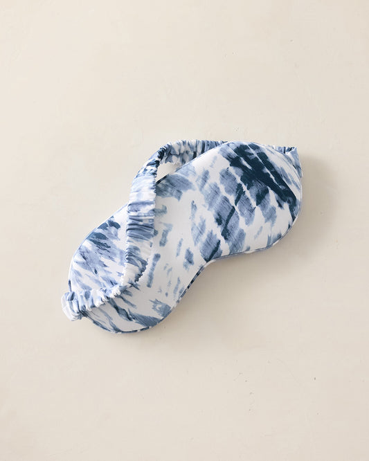 WASHABLE SILK TIE DYE EYE MASK | Talbots