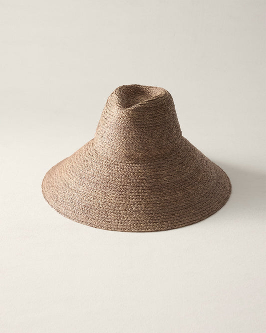 RAFFIA ULTRA-WIDE BRIM HAT | Talbots