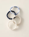 IVORY/TRUE NAVY/PEBBLE