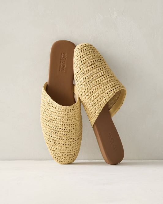 STRAW MULES | Talbots