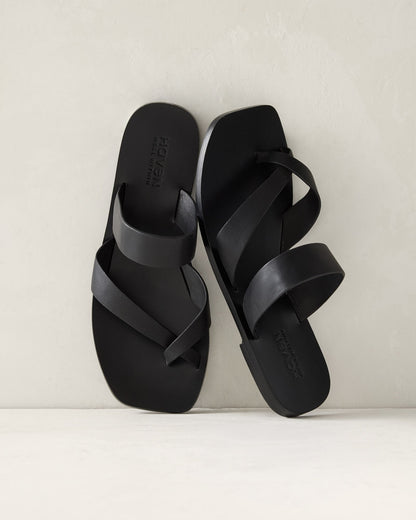 CRISS CROSS STRAPPY SANDAL | Talbots