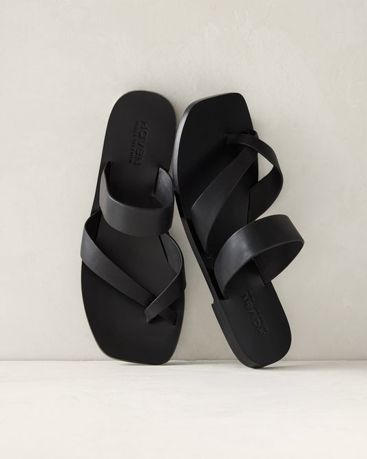 CRISS CROSS STRAPPY SANDAL | Talbots