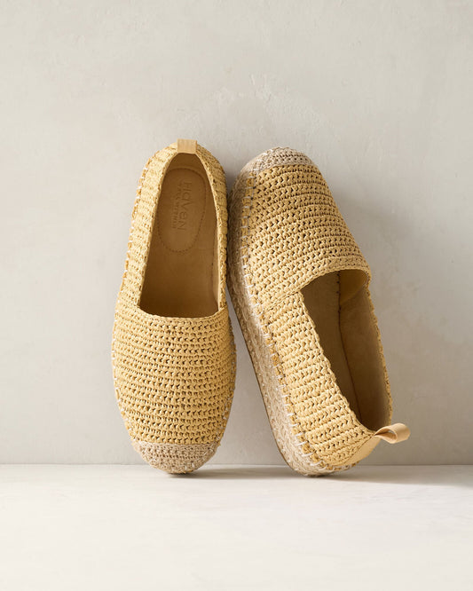 STRAW ESPADRILLE | Talbots
