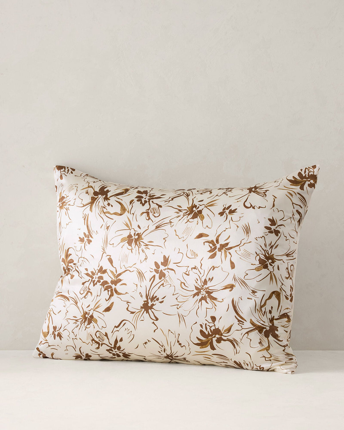 WASHABLE SILK TROPICAL BLOOMS PILLOWCASE | Talbots