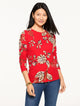 BRIGHT RED MULTI
