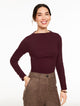 RICH BURGUNDY