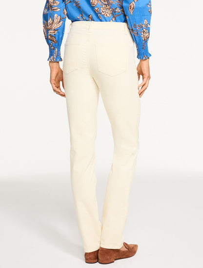 STRAIGHT LEG STRETCH CORDUROY PANTS | Talbots