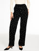 BLACK/IVORY