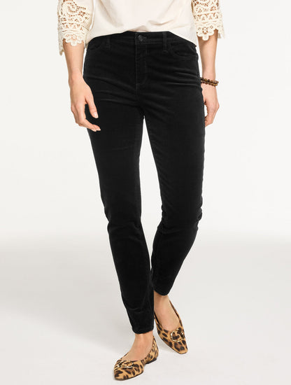 STRETCH CORDUROY LEGGINGS | Talbots