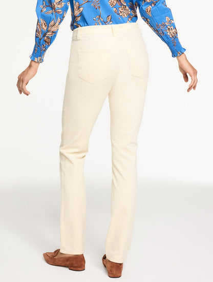 STRAIGHT LEG STRETCH CORDUROY PANTS - CURVY FIT | Talbots