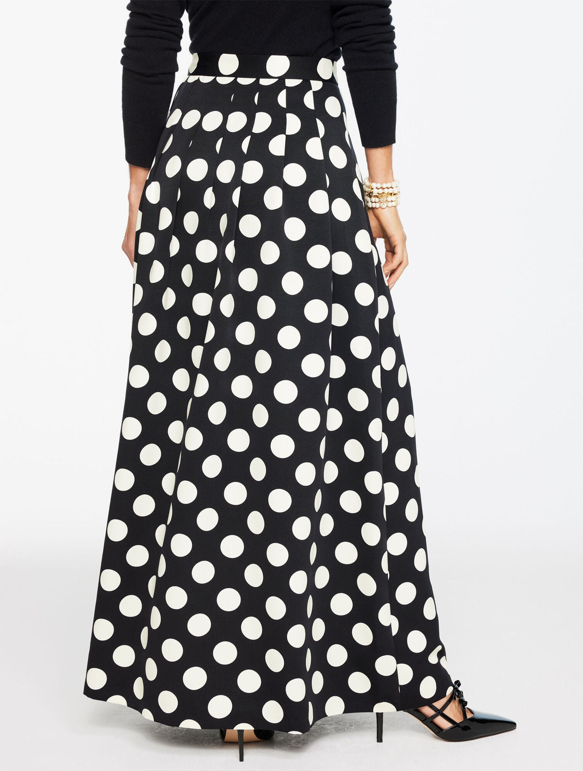 MAXI SKIRT - BRILLIANT DOT | Talbots