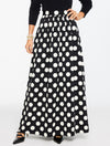 BLACK/IVORY
