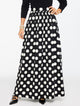 BLACK/IVORY