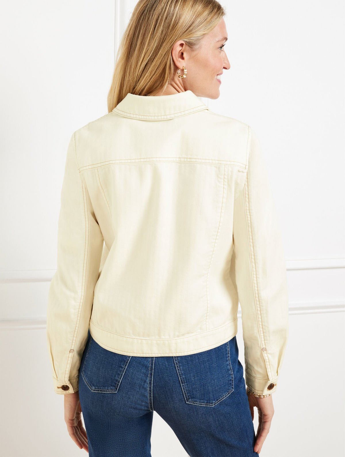 STUDIO CHORE JACKET | Talbots