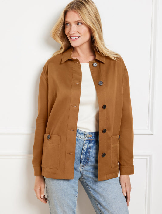 CHORE JACKET | Talbots