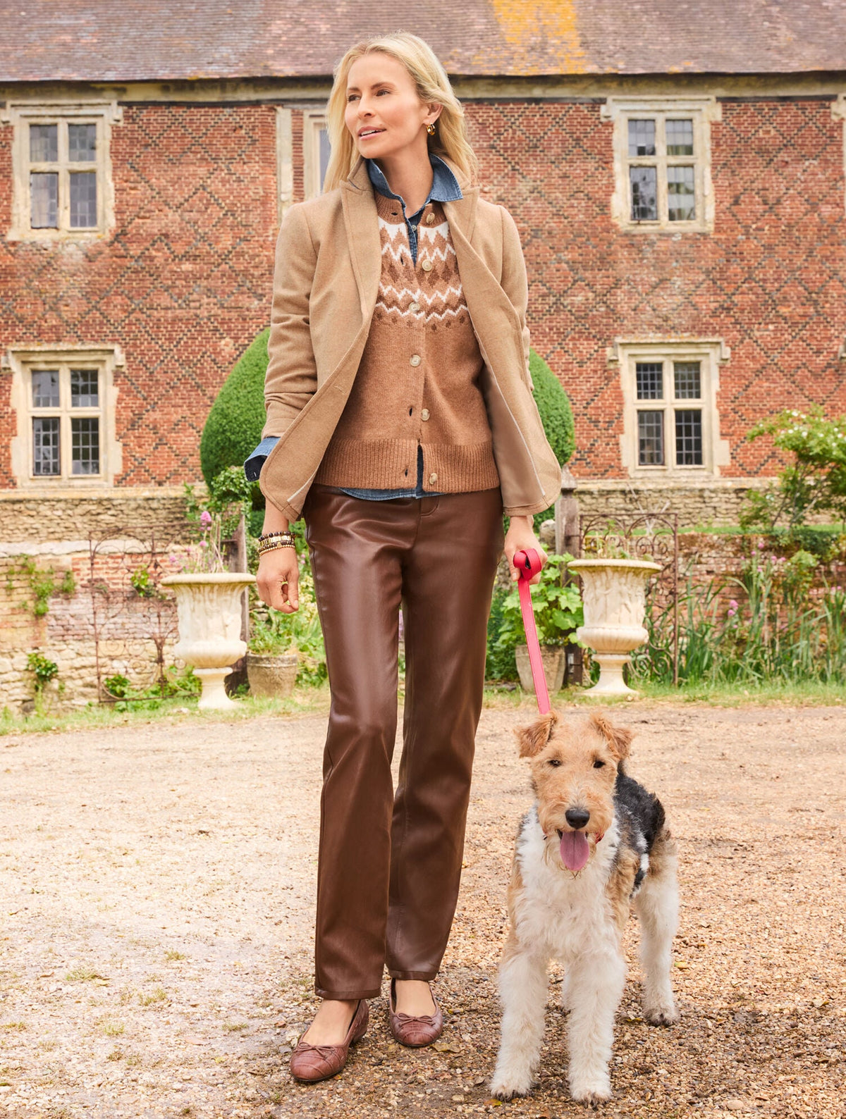 CLASSIC SHETLAND BLAZER | Talbots