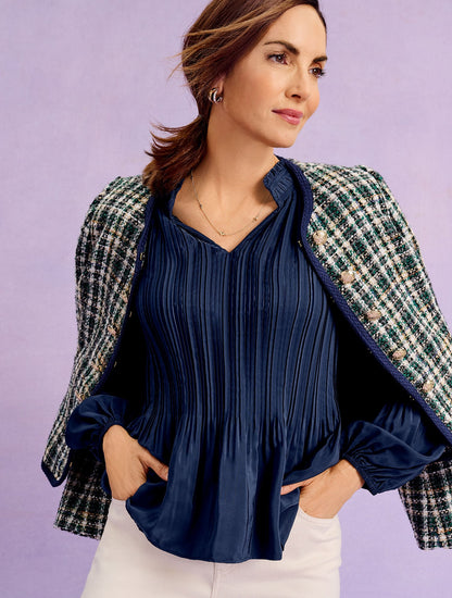 KENSINGTON TWEED JACKET | Talbots