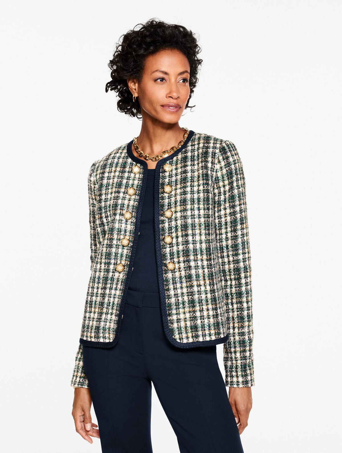 KENSINGTON TWEED JACKET | Talbots