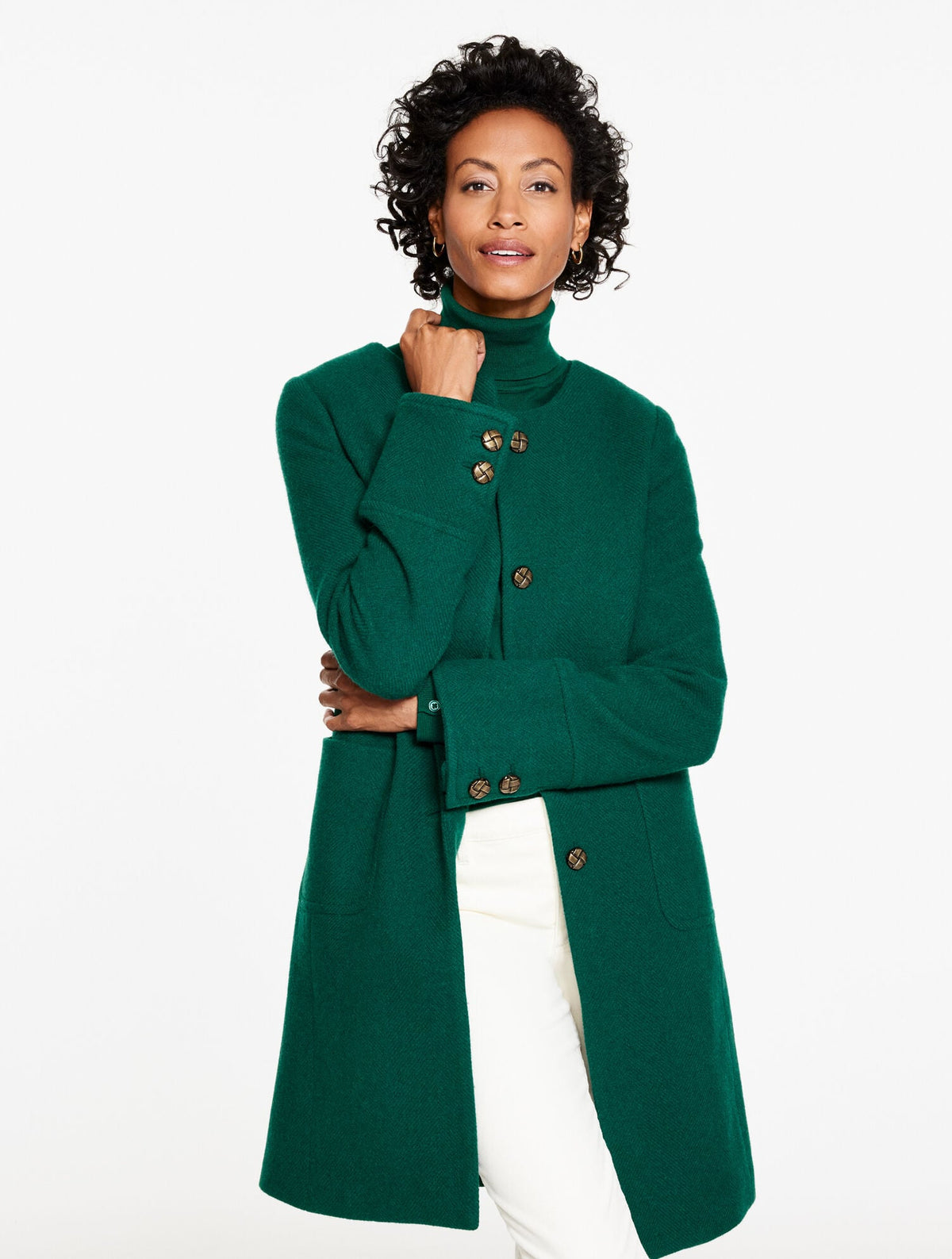 SCARF COAT | Talbots