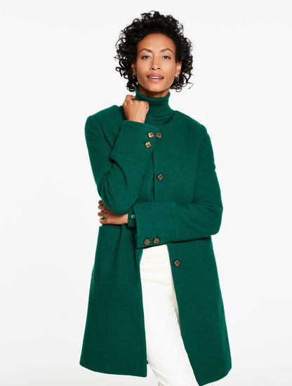 SCARF COAT | Talbots