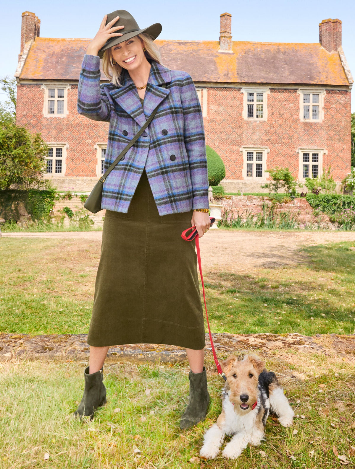 FESTIVAL PLUSH WOOL BLEND PEACOAT | Talbots