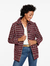 RICH BURGUNDY MULTI