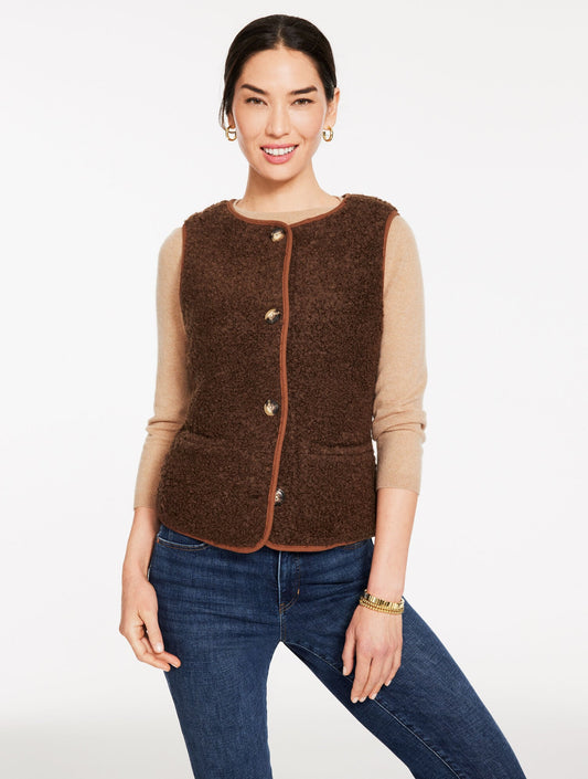 SHERPA VEST | Talbots