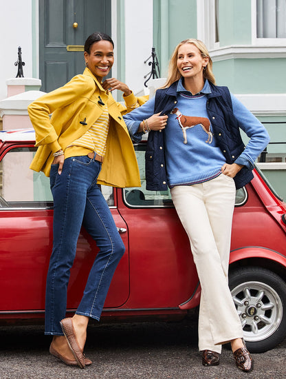 QUILTED BARN VEST | Talbots