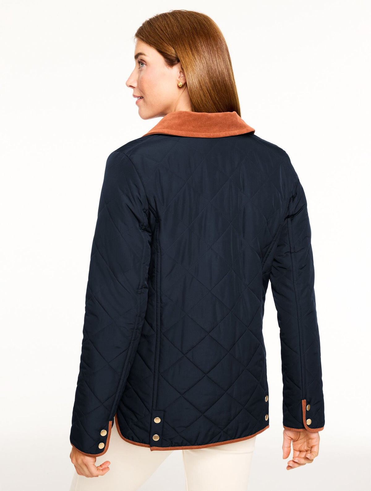 QUILTED BARN JACKET | Talbots