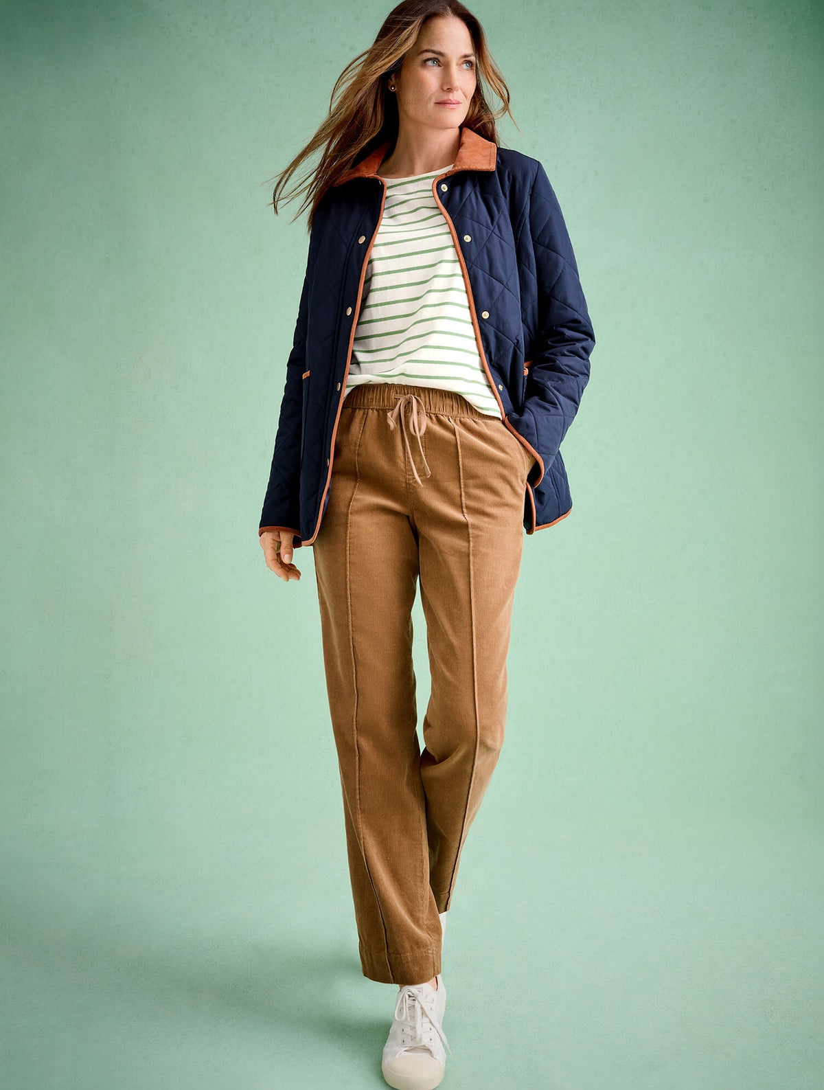 QUILTED BARN JACKET | Talbots