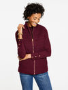 DARK BURGUNDY BERRY HTHR