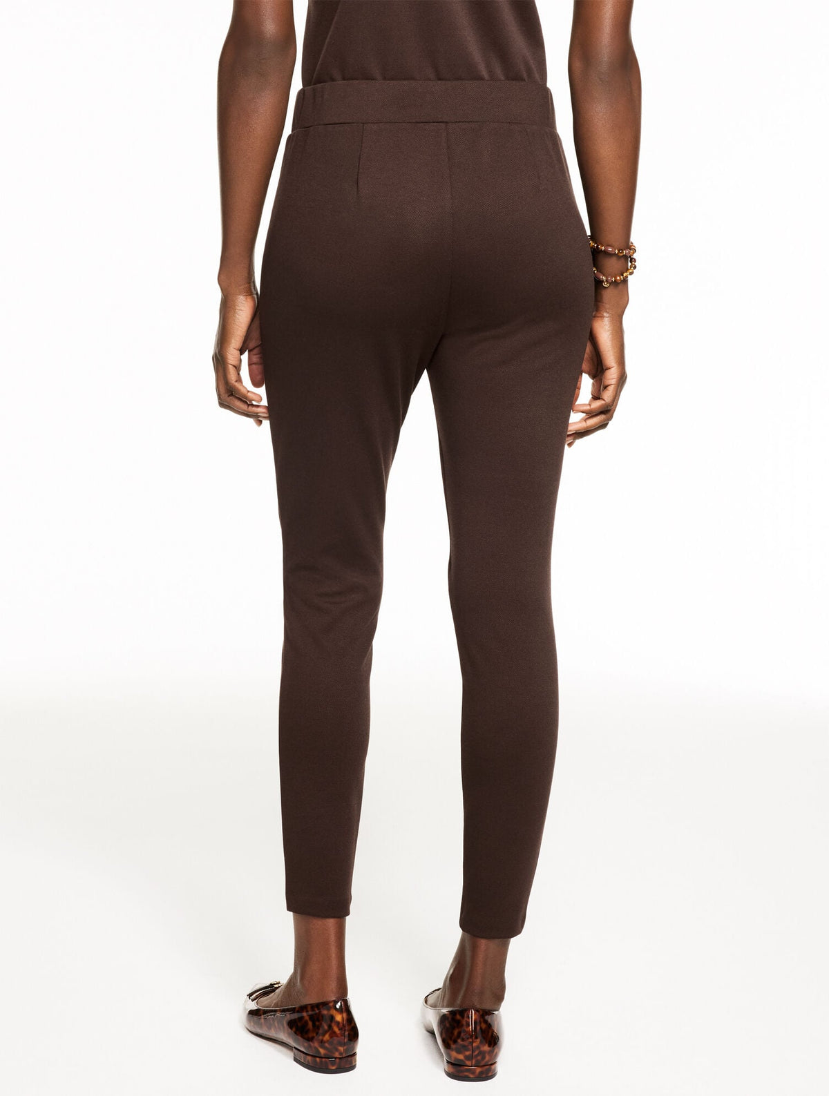 PASSPORT PONTE LEGGINGS | Talbots