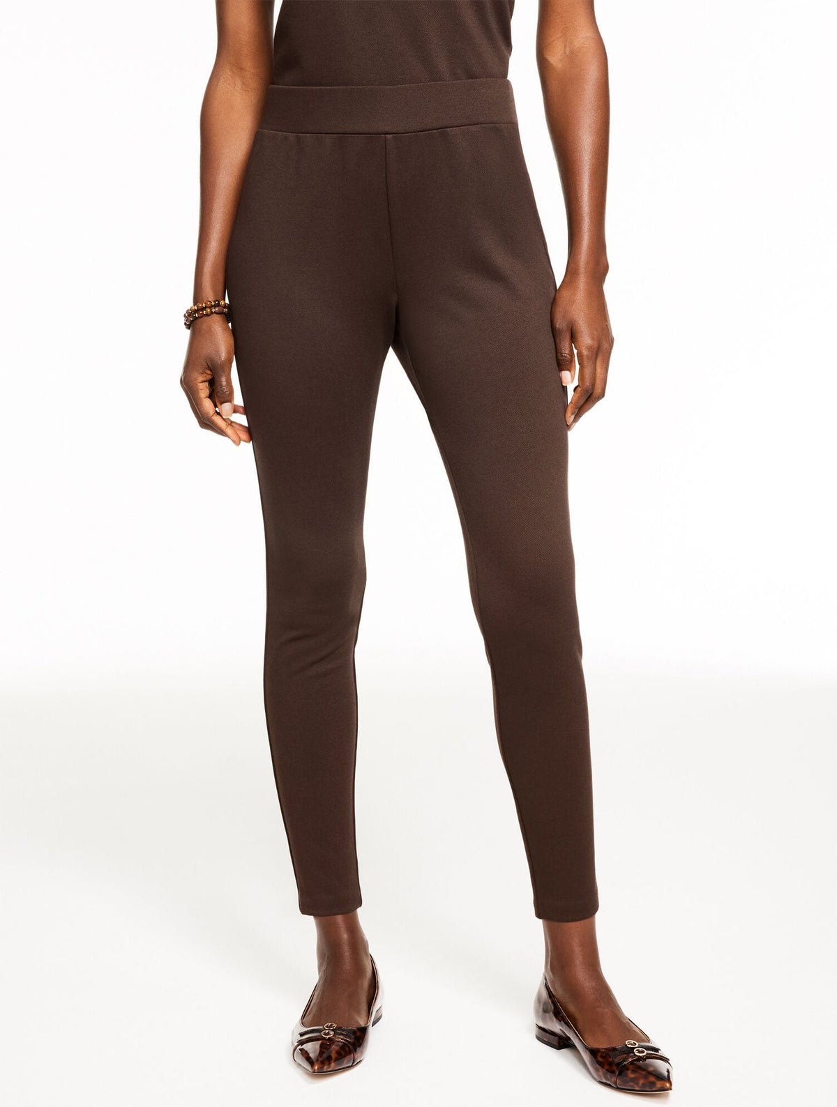 PASSPORT PONTE LEGGINGS | Talbots