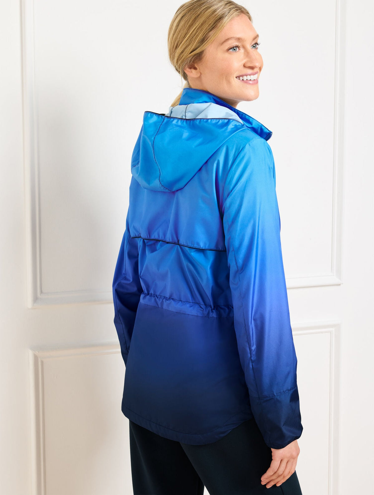 OMBRÉ WINDBREAKER | Talbots