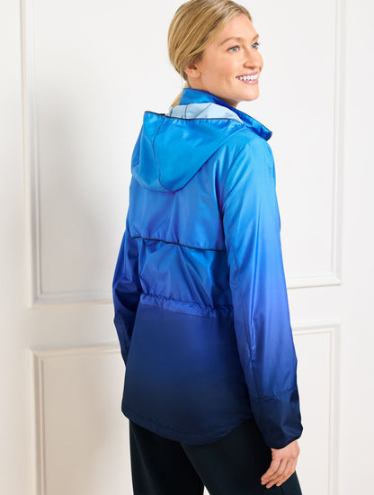 OMBRÉ WINDBREAKER | Talbots
