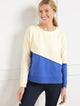 IVORY/BISCAYNE BLUE