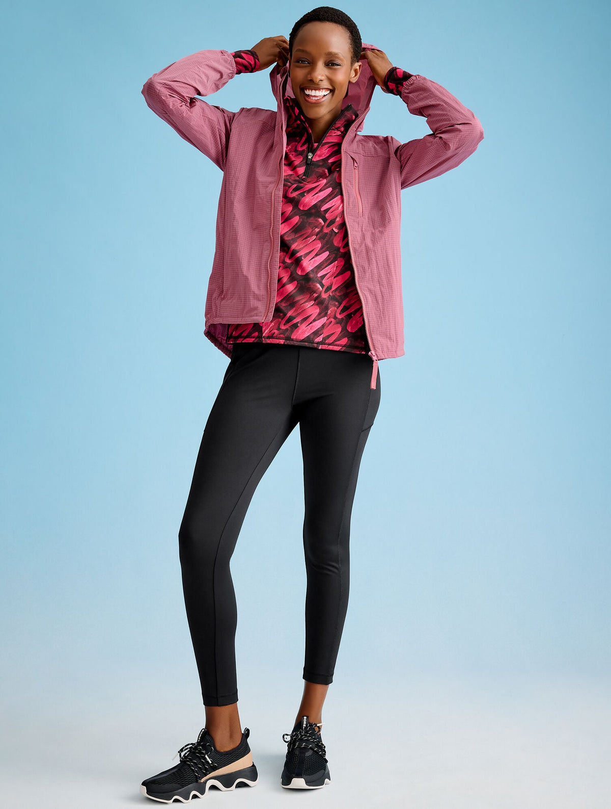 RIPSTOP HOODED JACKET | Talbots