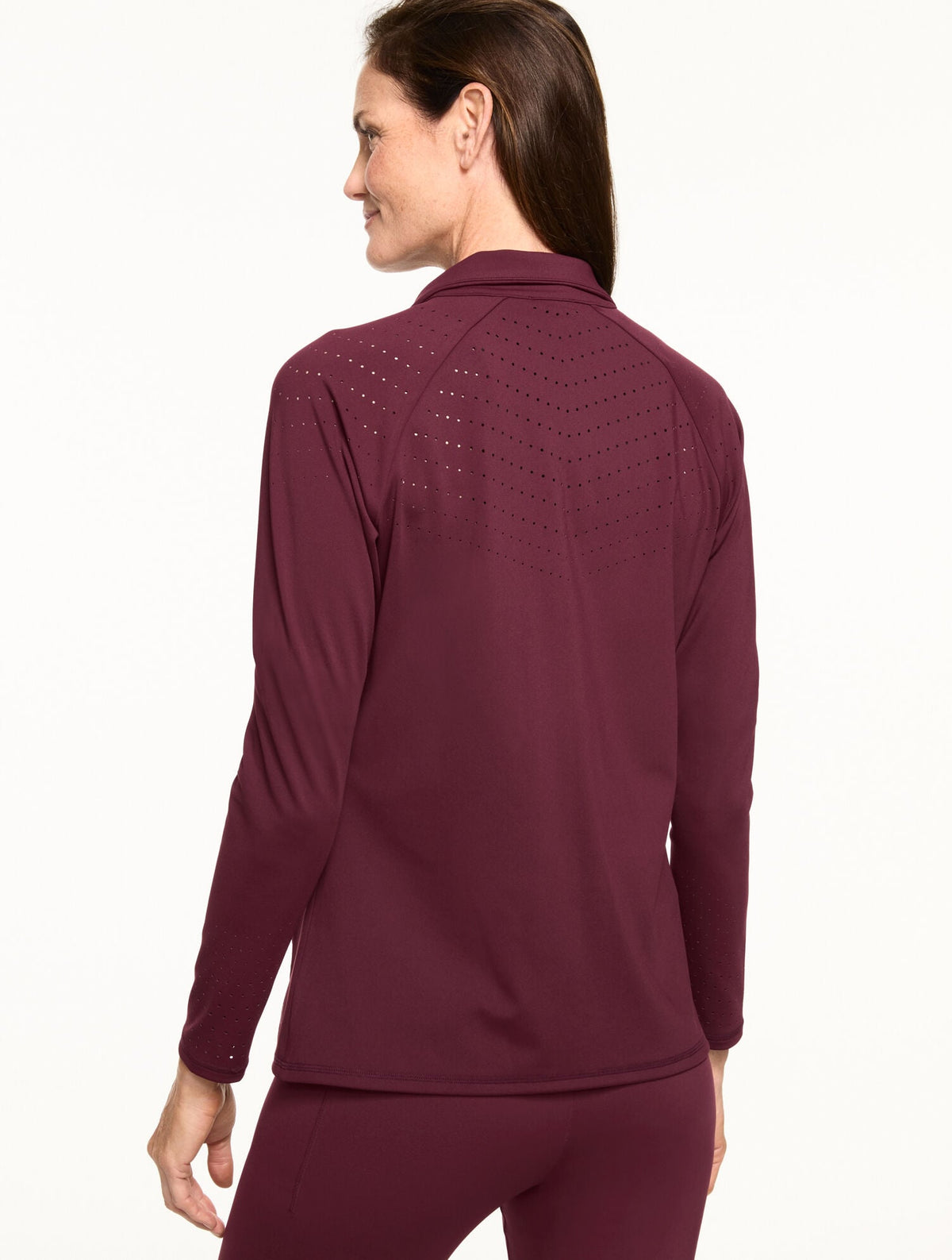 OUT & ABOUT JACKET - LASER CUT | Talbots