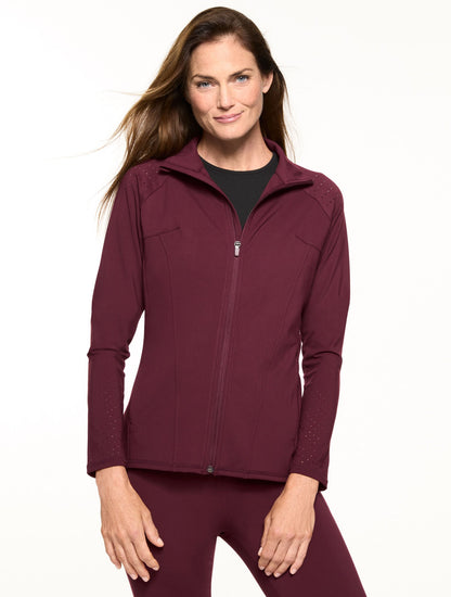 OUT & ABOUT JACKET - LASER CUT | Talbots