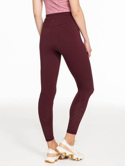 OUT & ABOUT LEGGINGS - LASER CUT | Talbots