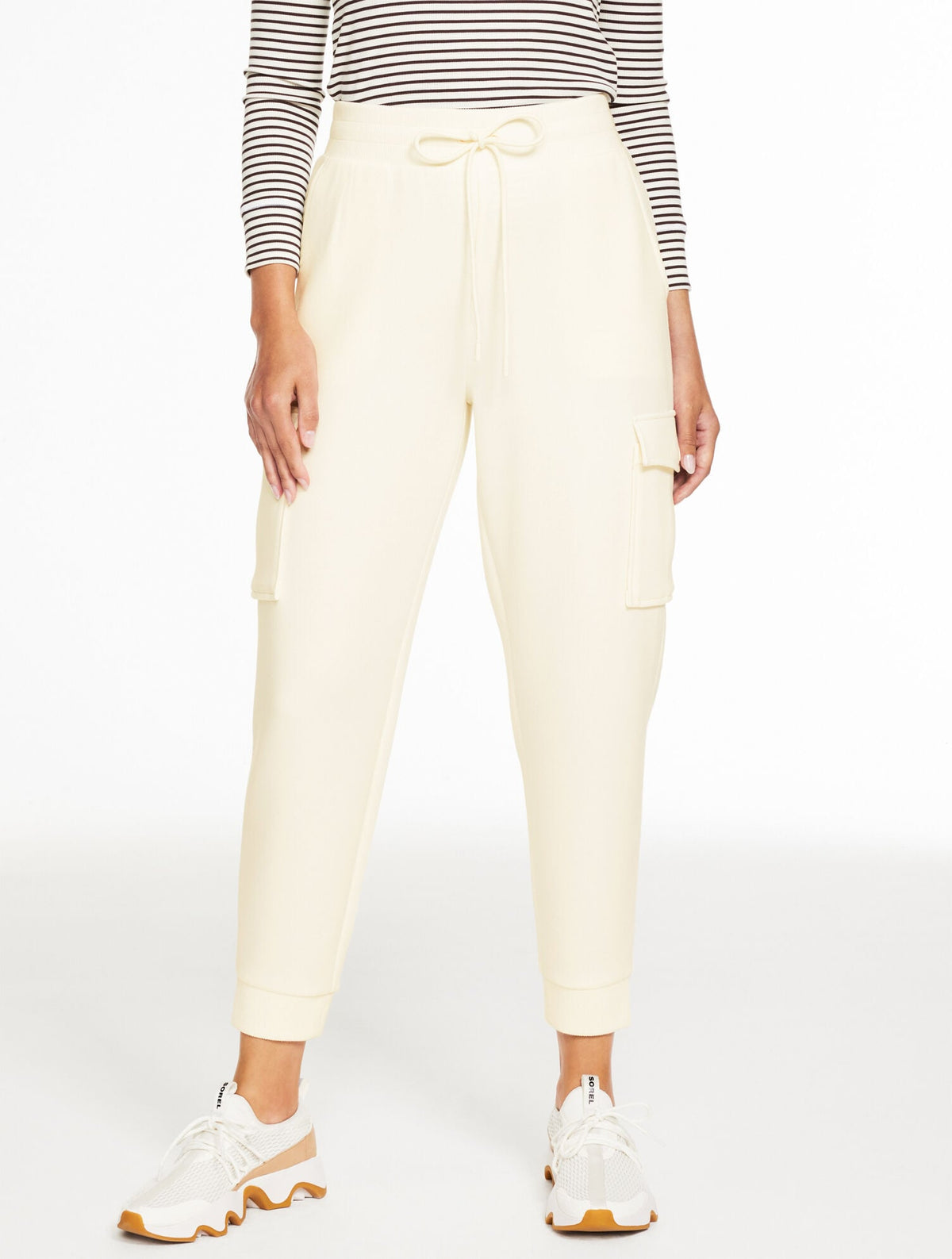 AIRKNIT STRETCH CARGO JOGGERS | Talbots