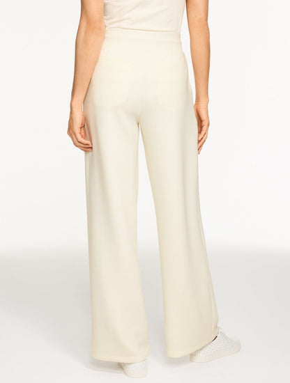AIRKNIT STRETCH WIDE LEG PANTS | Talbots