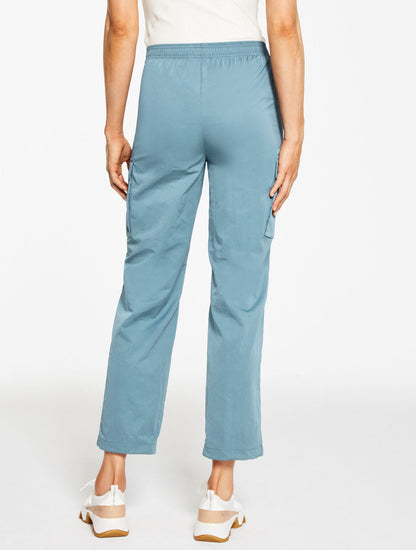 WOVEN CARGO PANTS | Talbots